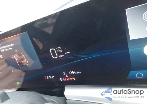 2024 Cadillac Lyriq Luxury W/1Sd z USA, uszkodzony, nr VIN 1GYKPRRL9RZ128701